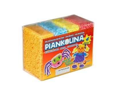 Piankolina 4 kostki pomarańczowa - Art. and Play