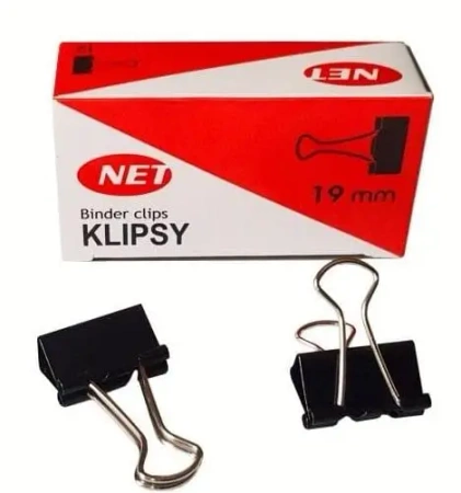 Klipsy 32mm 12szt - NET