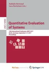 Quantitative Evaluation of Systems - Bertrand Nathalie