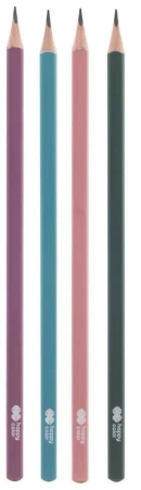 Ołówek kwadratowy HB Morandi (12szt) HAPPY COLOR - GDD