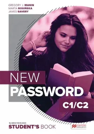 New Password C1/C2 SB + online + S's App - praca zbiorowa