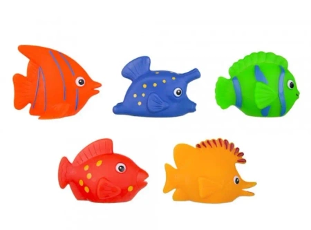 Rybki 3szt MIX - Hencz Toys
