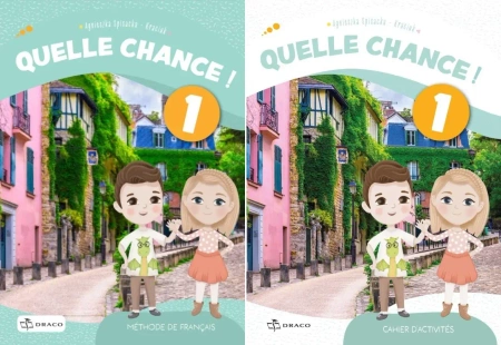 Quelle Chance ! 1. Podręcznik + ćwiczenia. PAKIET - Agnieszka Spisacka-Kraciuk