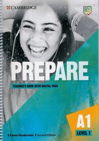 Prepare 1. Second Edition. A1. Teacher's Book with Digital Pack