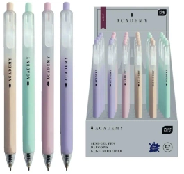 Długopis automat Light Academy pastel nieb (24szt) - INTERDRUK