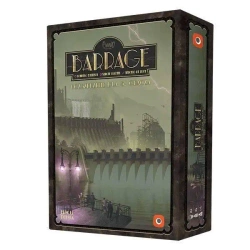 Barrage. Rozszerzenie dla 5 gracza PORTAL - PORTAL GAMES