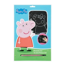 Wydrapywanki Świnka Peppa 5el - Cass film