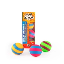 Piłki do żonglowania zestaw 3 szt. - TRENDHAUS