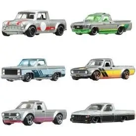 Hot Wheels Wielopak Zamac Zestaw 6 metal pojazdów - Mattel