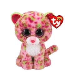 Beanie Boos Lainey - Różowy Leopard 15cm - TY