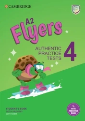 Flyers 4 SB A2 with Answers with Audio - praca zbiorowa
