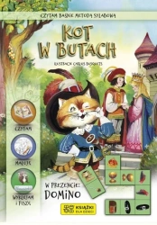Kot w butach. Czytam baśnie metodą sylabową - Beata Wojciechowska-Dudek