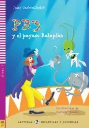 LH PB3 y el payaso Rataplan książka + audio online A1 - Jane Cadwallader