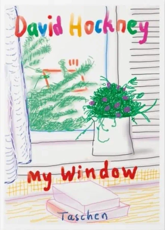 David Hockney. My Window wer. angielska - David Hockney