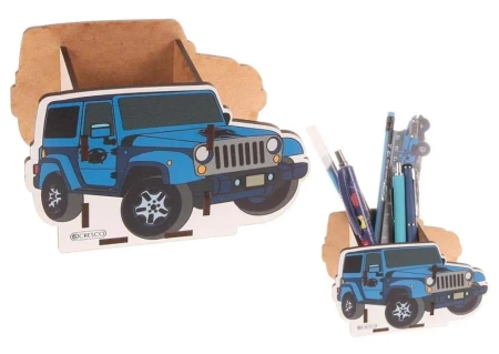 Przybornik organizer na biurko Jeep - Cresco
