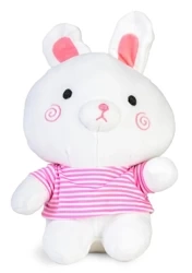Królik w koszulce spandex 25cm - Daffi
