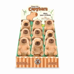 Bransoletka pluszowa Kapibara Snap-it - TRENDHAUS