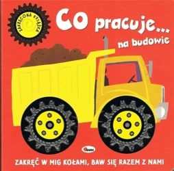 Zakręcona książka. Co pracuje... na budowie - Natalia Kawałko-Dzikowska