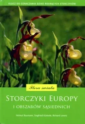 Storczyki Europy i obszarów sąsiednich - Helmut Baumann
