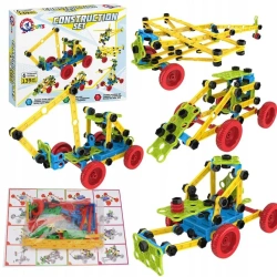 Klocki konstrukcyjne - Technok