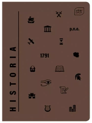 Zeszyt A5 UV Historia kratka 60 kartek - INTERDRUK