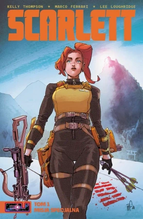 Scarlett T.1 - Kelly Thompson, Marco Ferrari