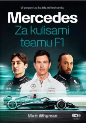 eBook Mercedes. Za kulisami teamu F1 - Matt Whyman epub mobi