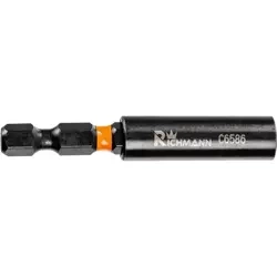 C6586 UCHWYT DO GROTÓW UDAROWY 60MM MAGNET. - RICHMANN