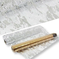 Rolka dekoracyjna gold + silver - Penword