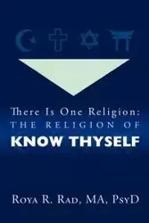 There Is One Religion - Roya R. Rad R. Rad