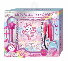 Pamiętnik z lampką Kot BALETNICA - Pecoware