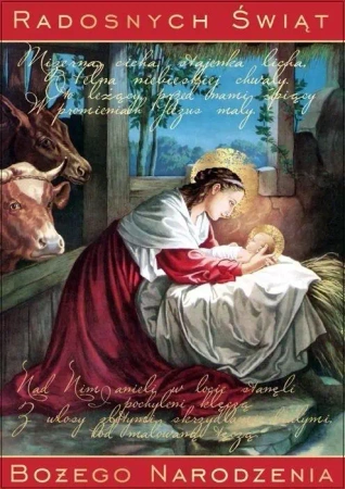 Karnet B6 PP-2120 Boże Narodzenie - Kukartka