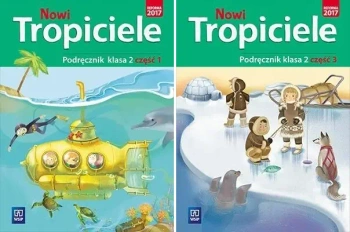 Nowi Tropiciele Podręcznik Klasa 2 Część 1-5 WSiP - praca zbiorowa