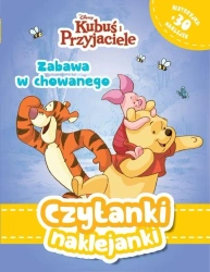 Czytanki naklejanki. Zabawa w chowanego. Disney Kubuś i przyjaciele - praca zbiorowa