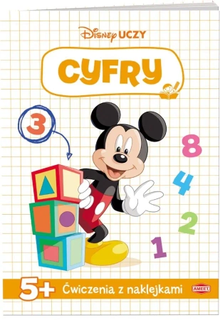 Disney Uczy. Cyfry. Miki - praca zbiorowa