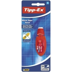 Korektor TIPP-EX Twist Micro Tape Blister 1szt - BIC