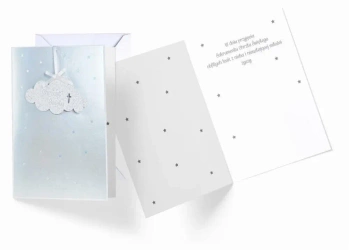 Karnet B6 DK-915 Chrzest - Kukartka