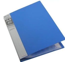 Teczka A4/40 ofertowa niebieska - Penword