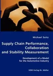 Supply Chain Performance, Collaboration, and Stability Measurement - Michael Seitz