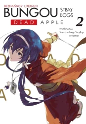 Bungou Stray Dogs. Dead Apple. Tom 2 - opracowanie zbiorowe
