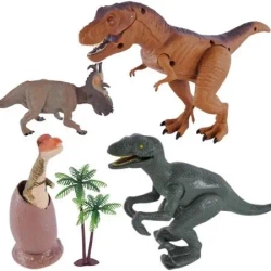 Zestaw dinozaurów - Maksik