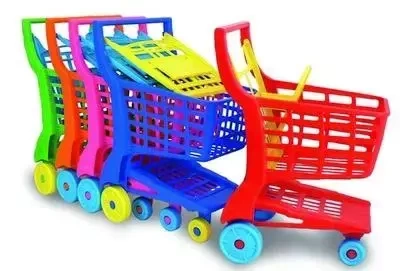 Wózek na zakupy MIX - Tupiko