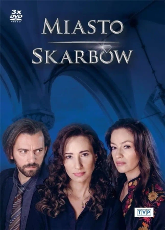 Miasto skarbów (3 DVD) - Telewizja Polska S.A.