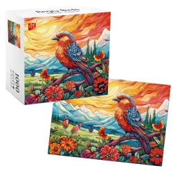 Puzzle 1000 Ptaszek - Askato