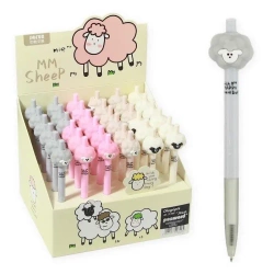 Długopis MM Sheep niebieski (36szt) - Penword