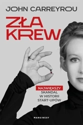 Zła krew - John Carreyrou