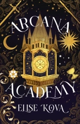 Arcana Academy wer. angielska - Elise Kova