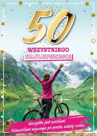 Karnet Urodziny 50 - Armin Style