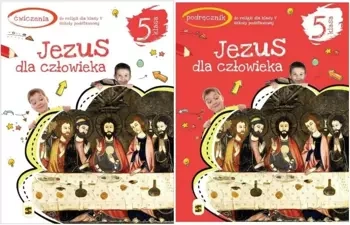 Katechizm SP 5 Jezus dla człowieka. Podręcznik Ćw. - ks.Tadeusz Panuś, ks.Andrzej Kielian, Adam Berski