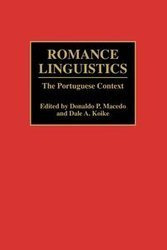 Romance Linguistics - Dale Koike